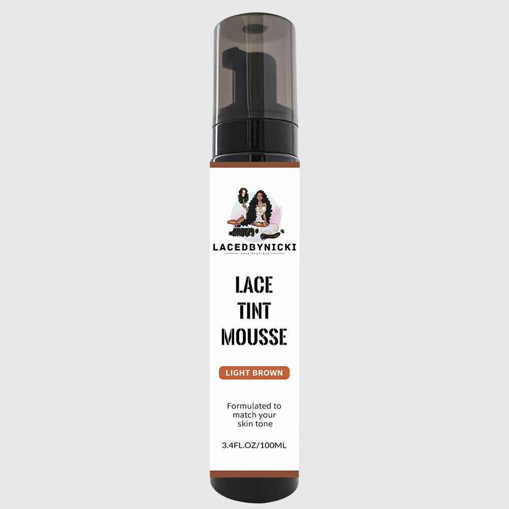 Laced by nicki lace tint mousse