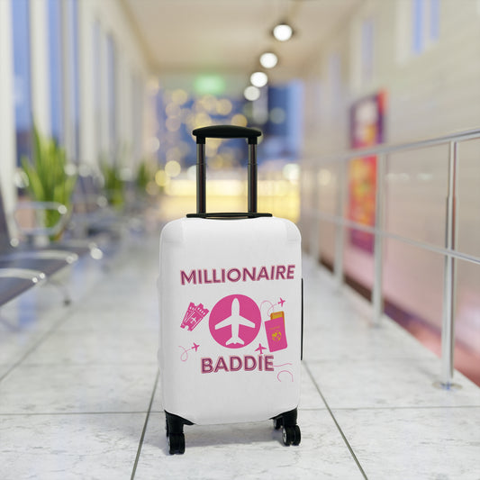 millionaire Baddie Luggage Cover