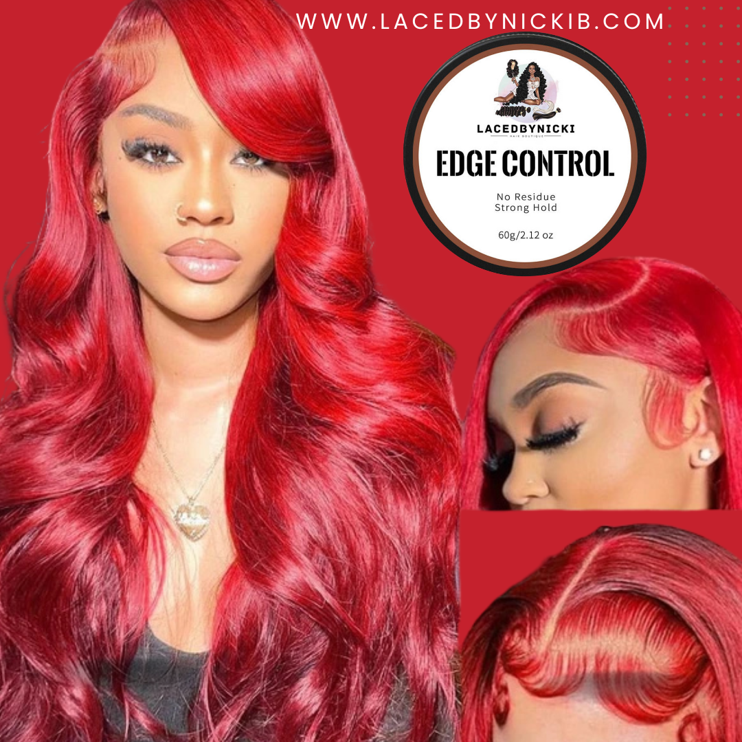 Laced By Nicki Edge control