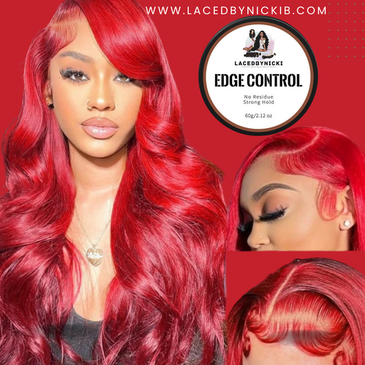 Laced By Nicki Edge control