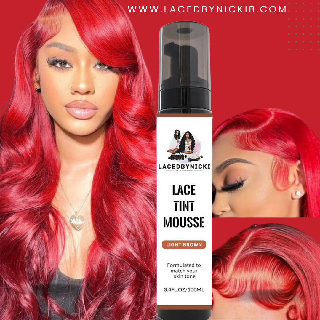 Laced by nicki lace tint mousse