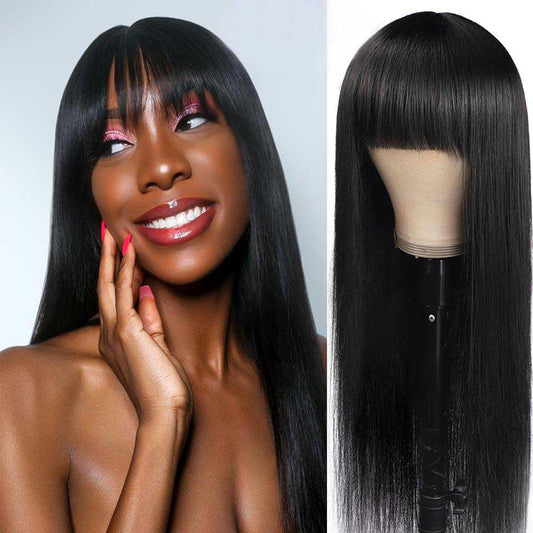 Lucy 30 inch human hair wig